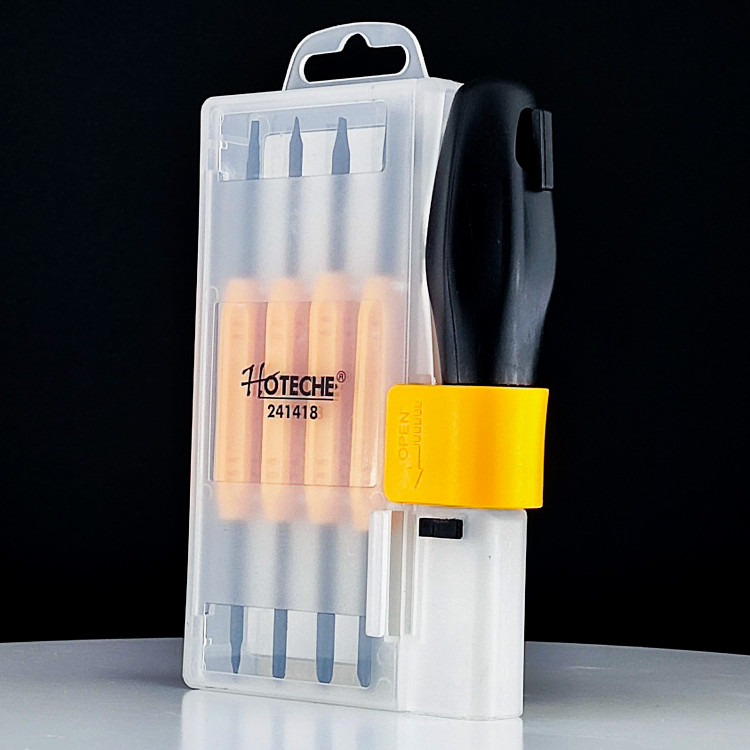 مجموعه پیچ گوشتی 8 در 1 کله قابل تعویض - برند اصلی Hoteche هوتچ (241418)