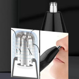 ماشین اصلاح و بادیگروم موی بدن و صورت کیمی مدل KM- 114