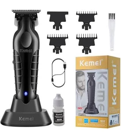 ماشین اصلاح و خط زن برند کیمی kemei مدل km-2299 پایه دار (استند دار)