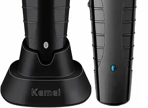 ماشین اصلاح و خط زن برند کیمی kemei مدل km-2299 پایه دار (استند دار)