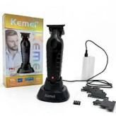 ماشین اصلاح و خط زن برند کیمی kemei مدل km-2299 پایه دار (استند دار)