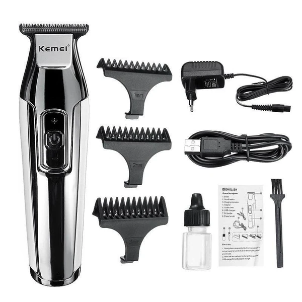 ماشین اصلاح موی سر و صورت کیمی مدلKM-5027 همراه آداپتور اصلی