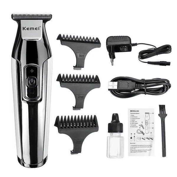 ماشین اصلاح موی سر و صورت کیمی مدلKM-5027 همراه آداپتور اصلی