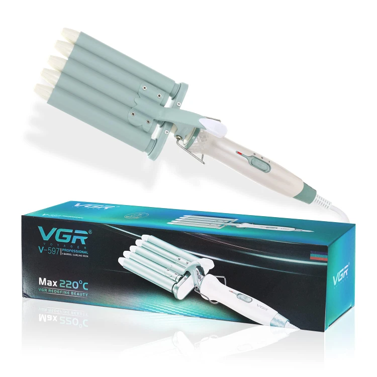 فر کننده موی برقی حرفه‌ای وی جی آر مدل V-597 | حالت 5 لول