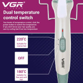 فر کننده موی برقی حرفهای وی جی آر مدل V-597 | حالت 5 لول