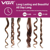 فر کننده موی برقی حرفهای وی جی آر مدل V-597 | حالت 5 لول