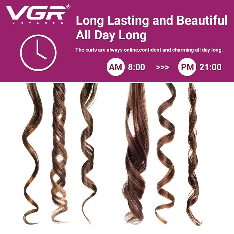 فر کننده موی برقی حرفهای وی جی آر مدل V-597 | حالت 5 لول