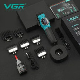 ماشین اصلاح موی سر و صورت شارژی وی جی ار مدل V-886C