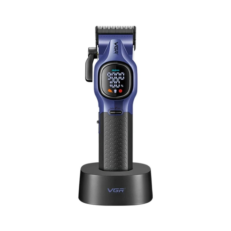 ماشین اصلاح موی سر و صورت شارژی وی جی ار مدل V-886C