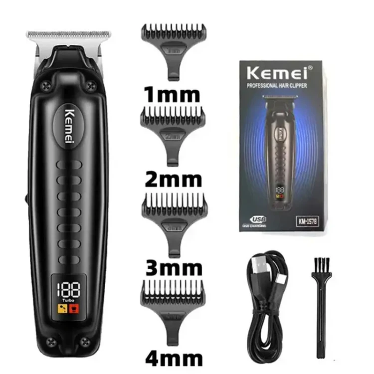 خط زن و صفر زن حرفه ای کیمی مدل KEMEI KM-1578