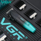 ماشین اصلاح موی سر و صورت شارژی وی جی ار مدل V-003(Stars)