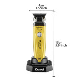 ماشین اصلاح کیمی مدل KM90-5 با برش مستقیم و استیل ضد زنگ