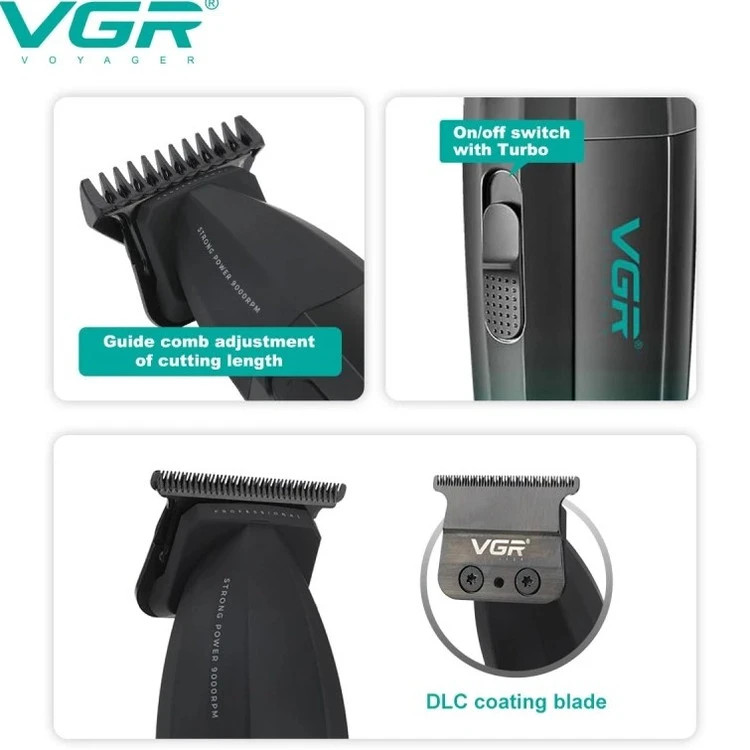 ماشین اصلاح و خط زن و صفرزن وی جی آر مدل VGR V-906