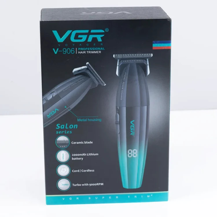 ماشین اصلاح و خط زن و صفرزن وی جی آر مدل VGR V-906